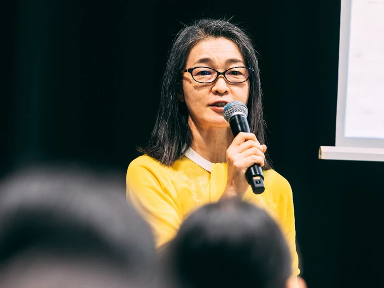 原田尚美 第66次南極地域観測隊 隊長 大気海洋研究所教授