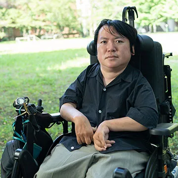 熊谷晋一郎 教授