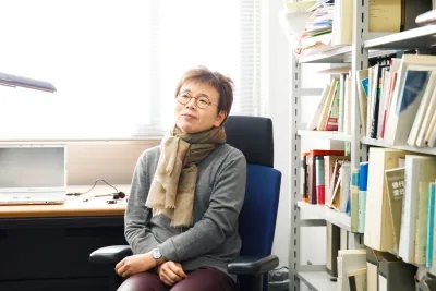 城山智子（しろやま・ともこ）